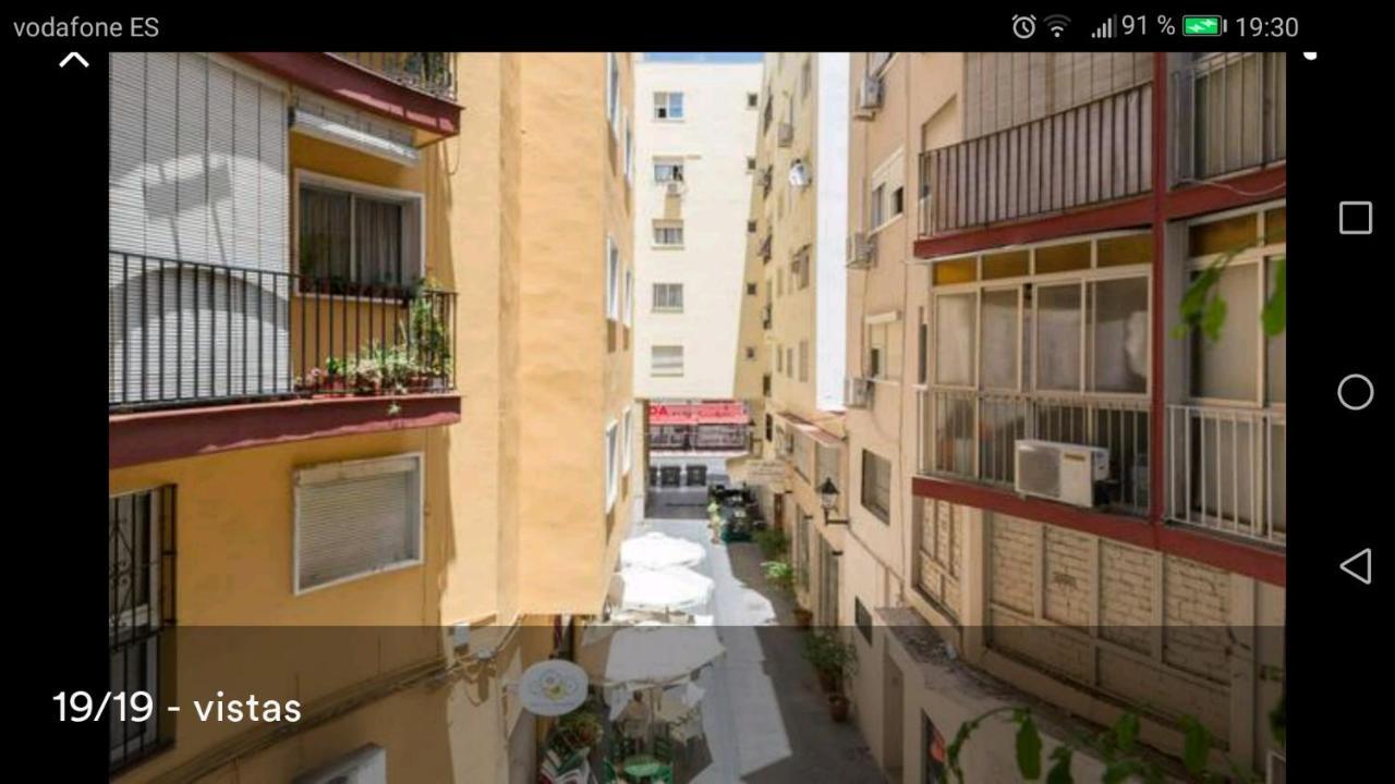 Ferienwohnung Tranquilidad En El Centro De La Ciudad Málaga Exterior foto