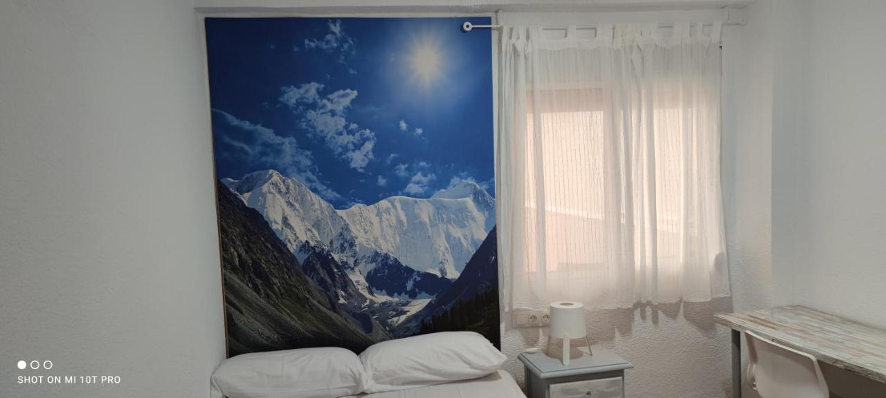 Ferienwohnung Tranquilidad En El Centro De La Ciudad Málaga Exterior foto