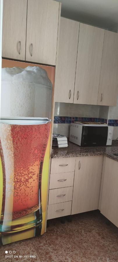 Ferienwohnung Tranquilidad En El Centro De La Ciudad Málaga Exterior foto