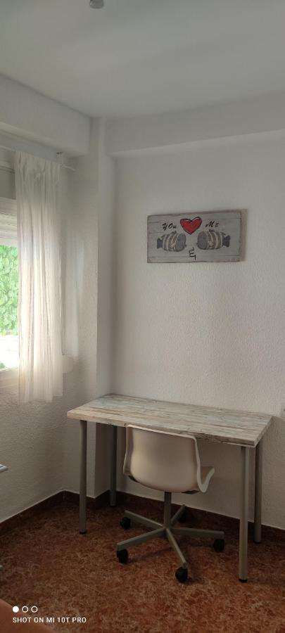 Ferienwohnung Tranquilidad En El Centro De La Ciudad Málaga Exterior foto