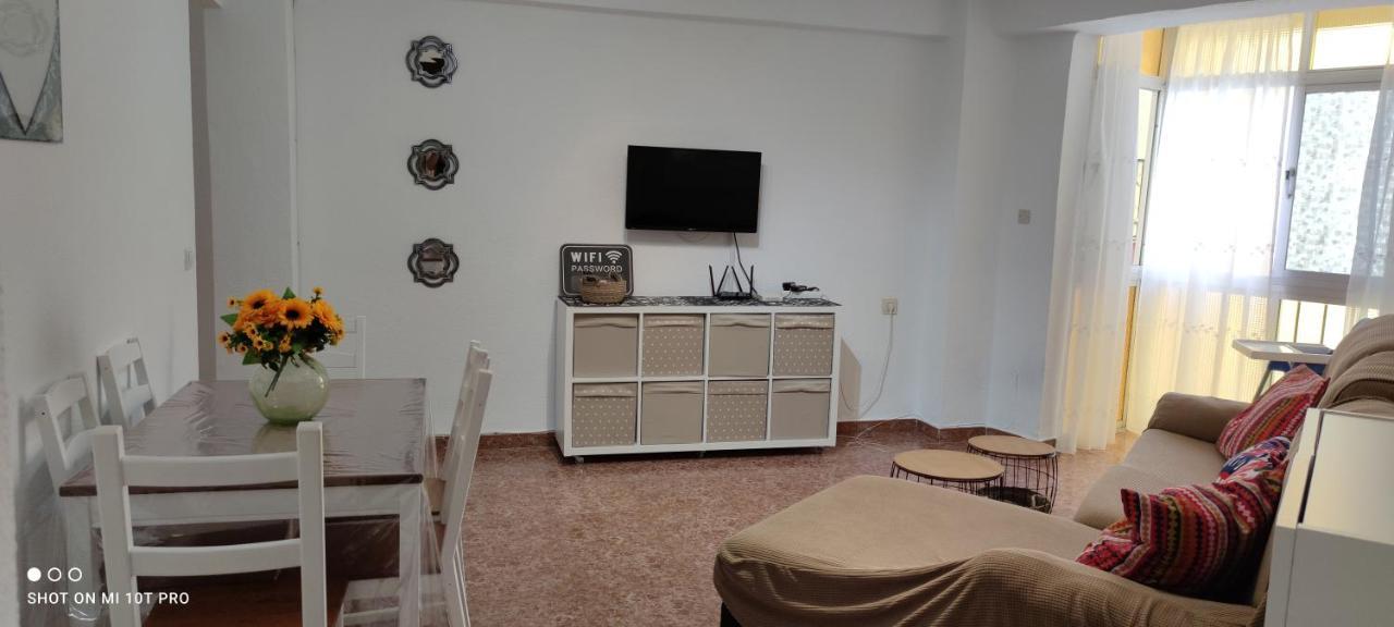Ferienwohnung Tranquilidad En El Centro De La Ciudad Málaga Exterior foto