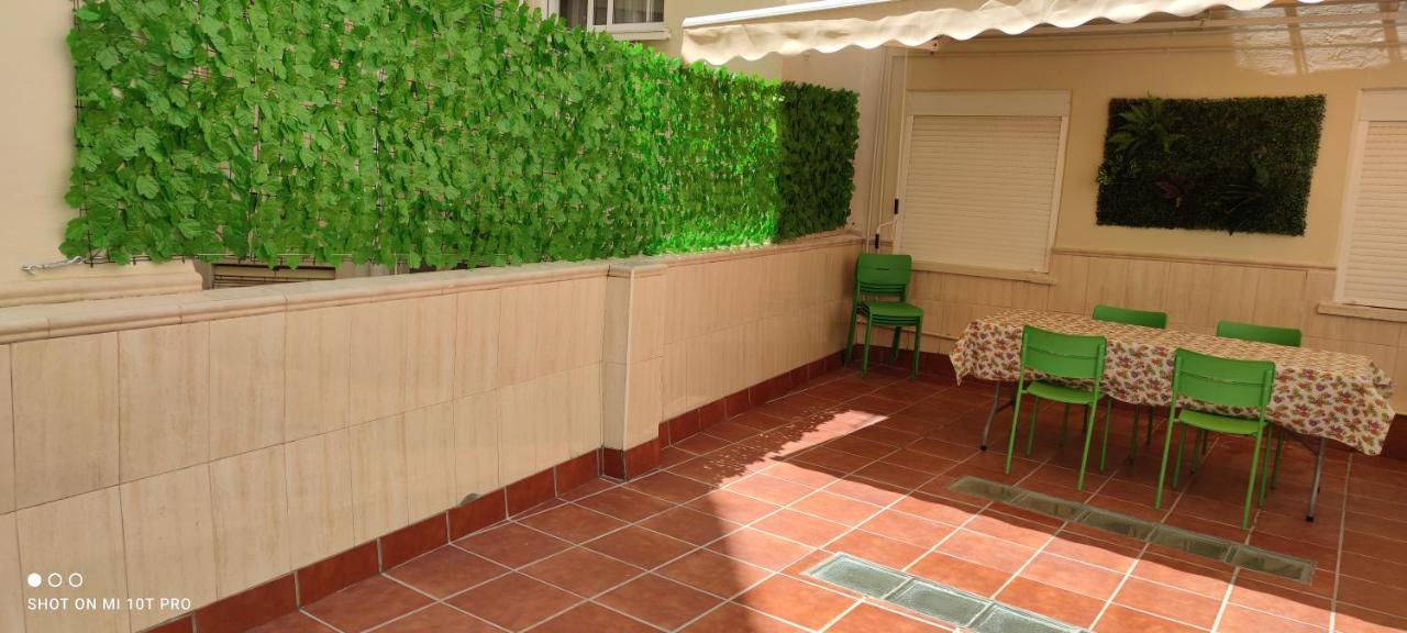 Ferienwohnung Tranquilidad En El Centro De La Ciudad Málaga Exterior foto