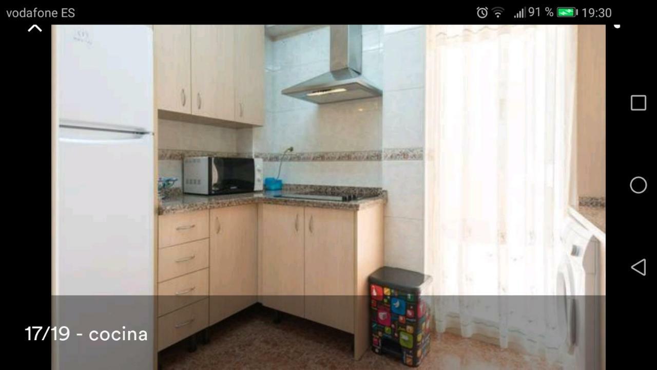 Ferienwohnung Tranquilidad En El Centro De La Ciudad Málaga Exterior foto